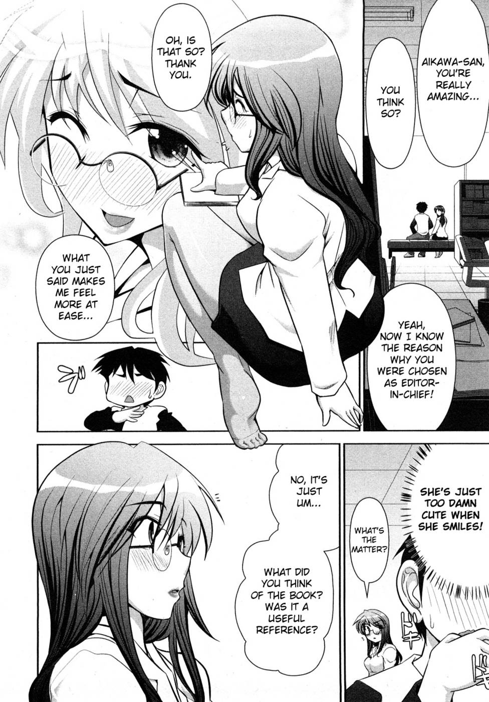 Hentai Manga Comic-Monthly 'Aikawa' The Chief Editor-Chap1-13